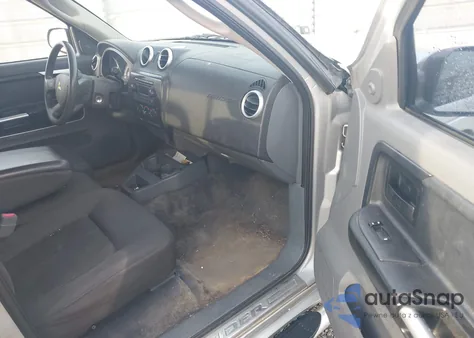 2007 Mitsubishi Raider Ls from USA, damaged, VIN 1Z7HC28K07S126180